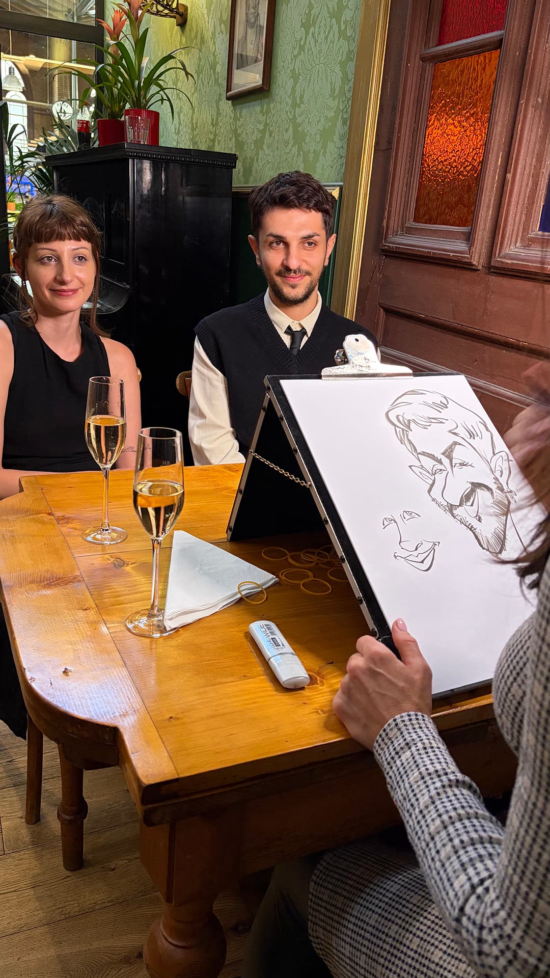 hochzeit in berlin schnellzeichner silvia 4